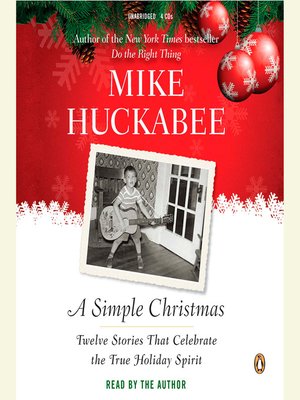 cover image of A Simple Christmas